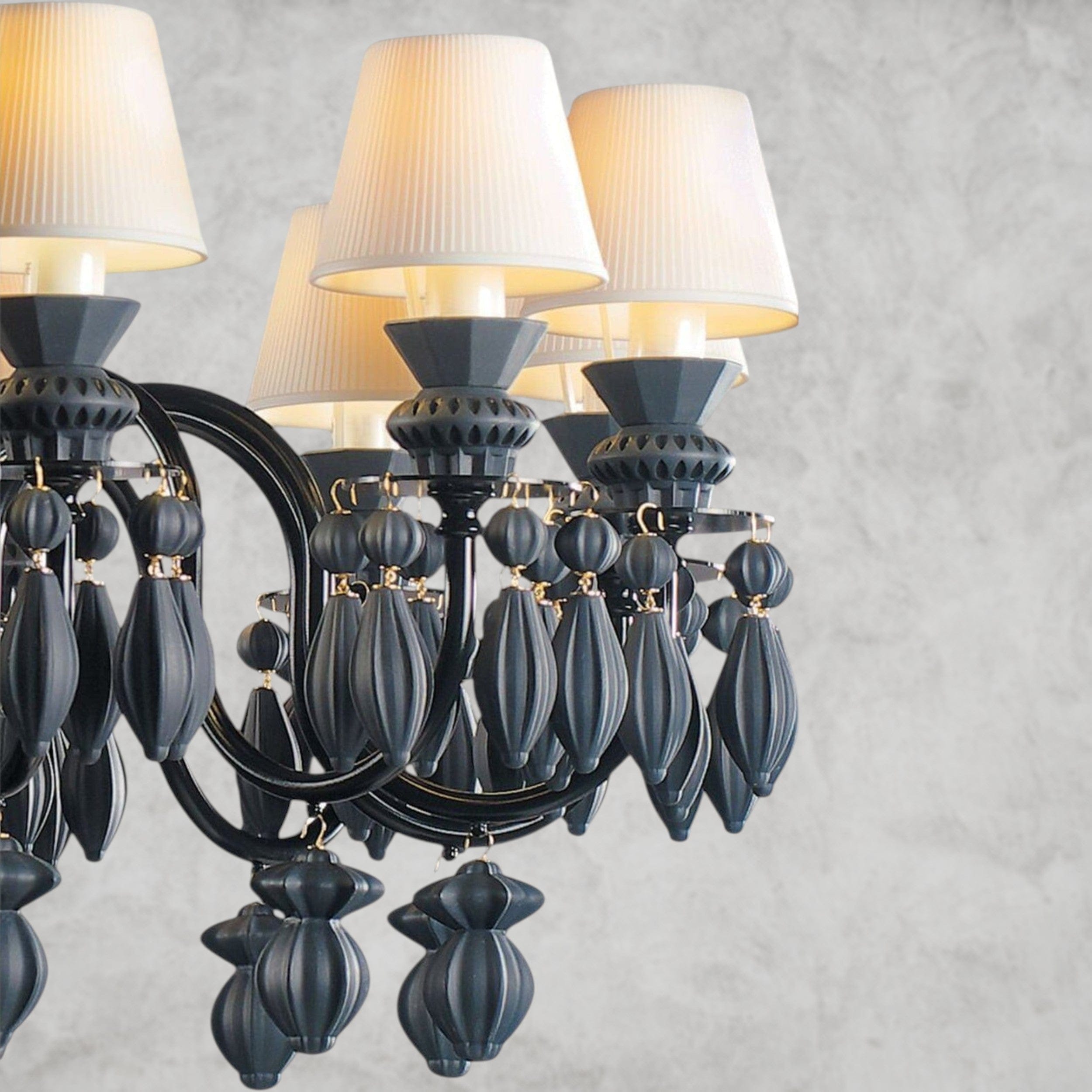 Belle De Nuit 12-Lights Chandelier