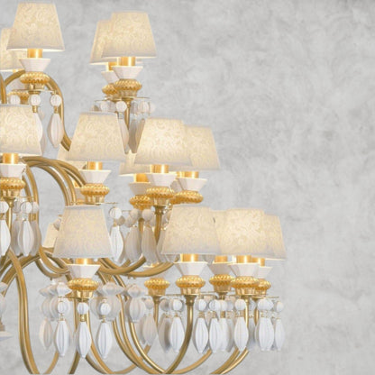 Belle De Nuit 40-Lights Chandelier