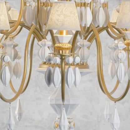 Belle De Nuit 40-Lights Chandelier