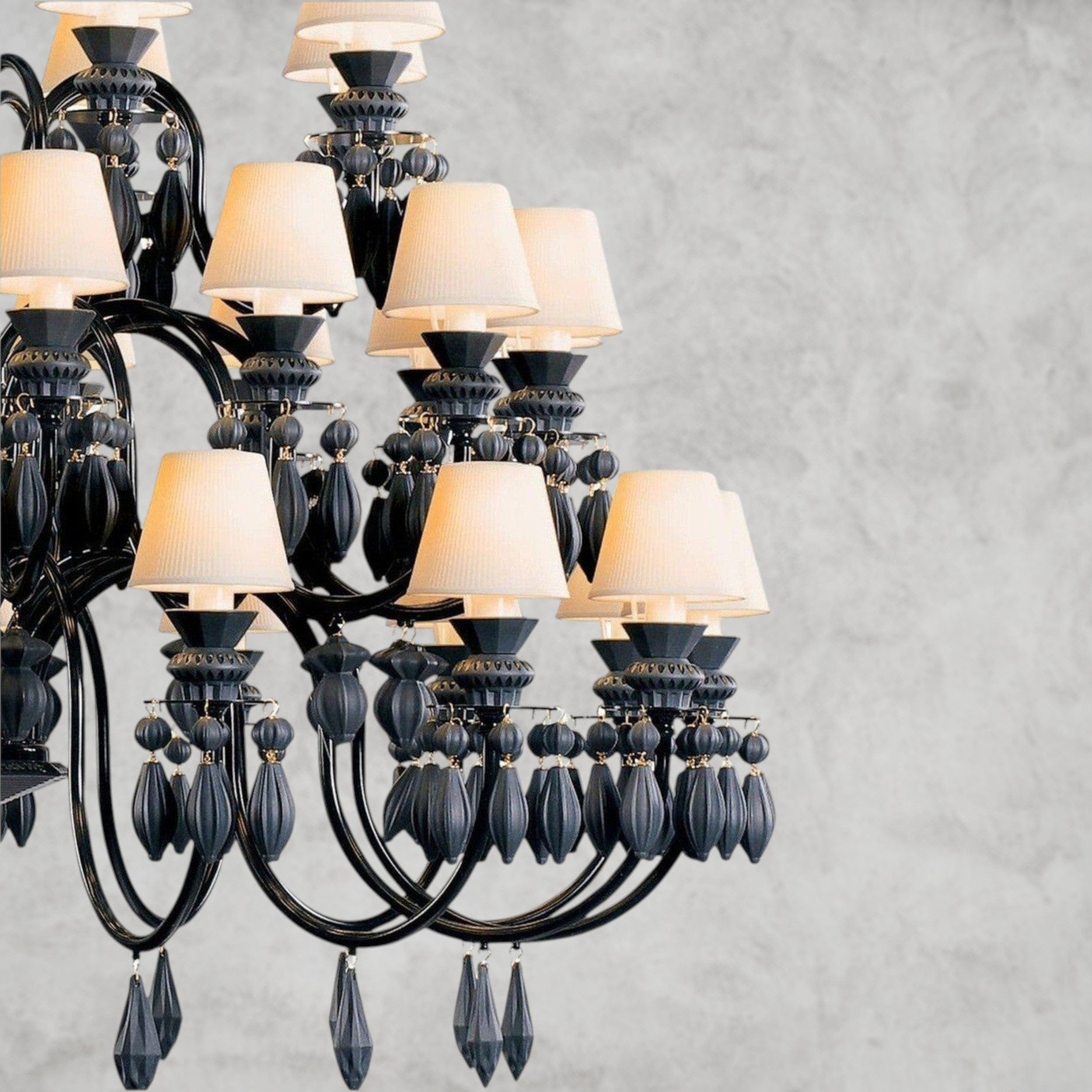 Belle De Nuit 40-Lights Chandelier