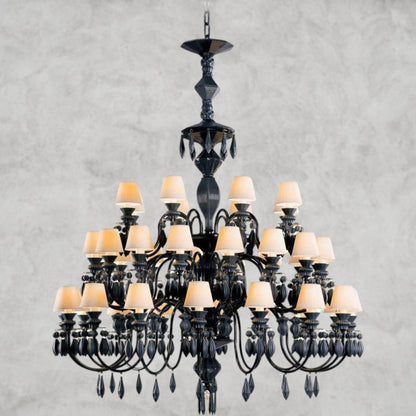 Belle De Nuit 40-Lights Chandelier