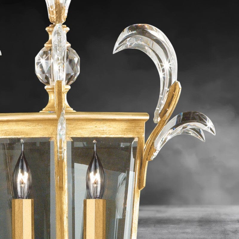 Beveled 3 - Light Chandelier