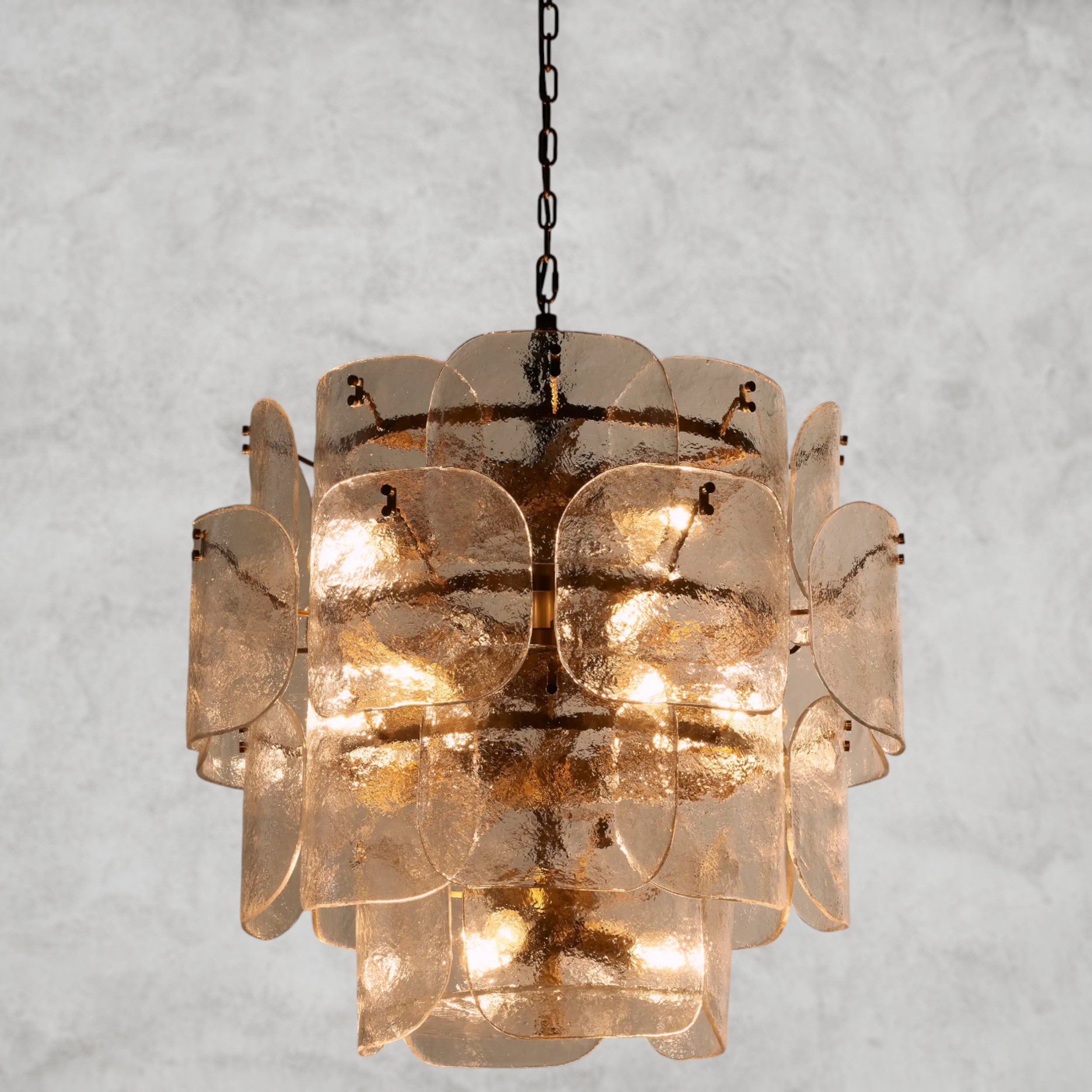 Clear Blaire Round Chandelier