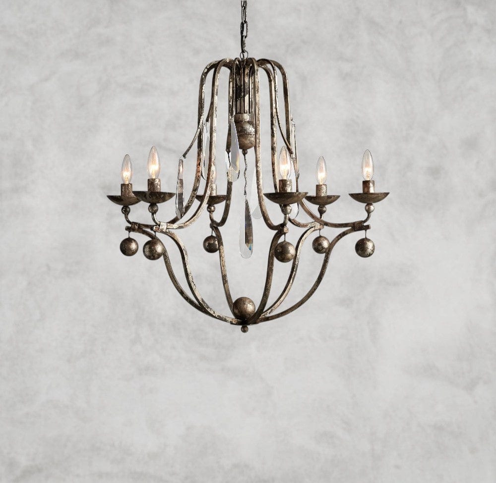 Bonita Chandelier 29"