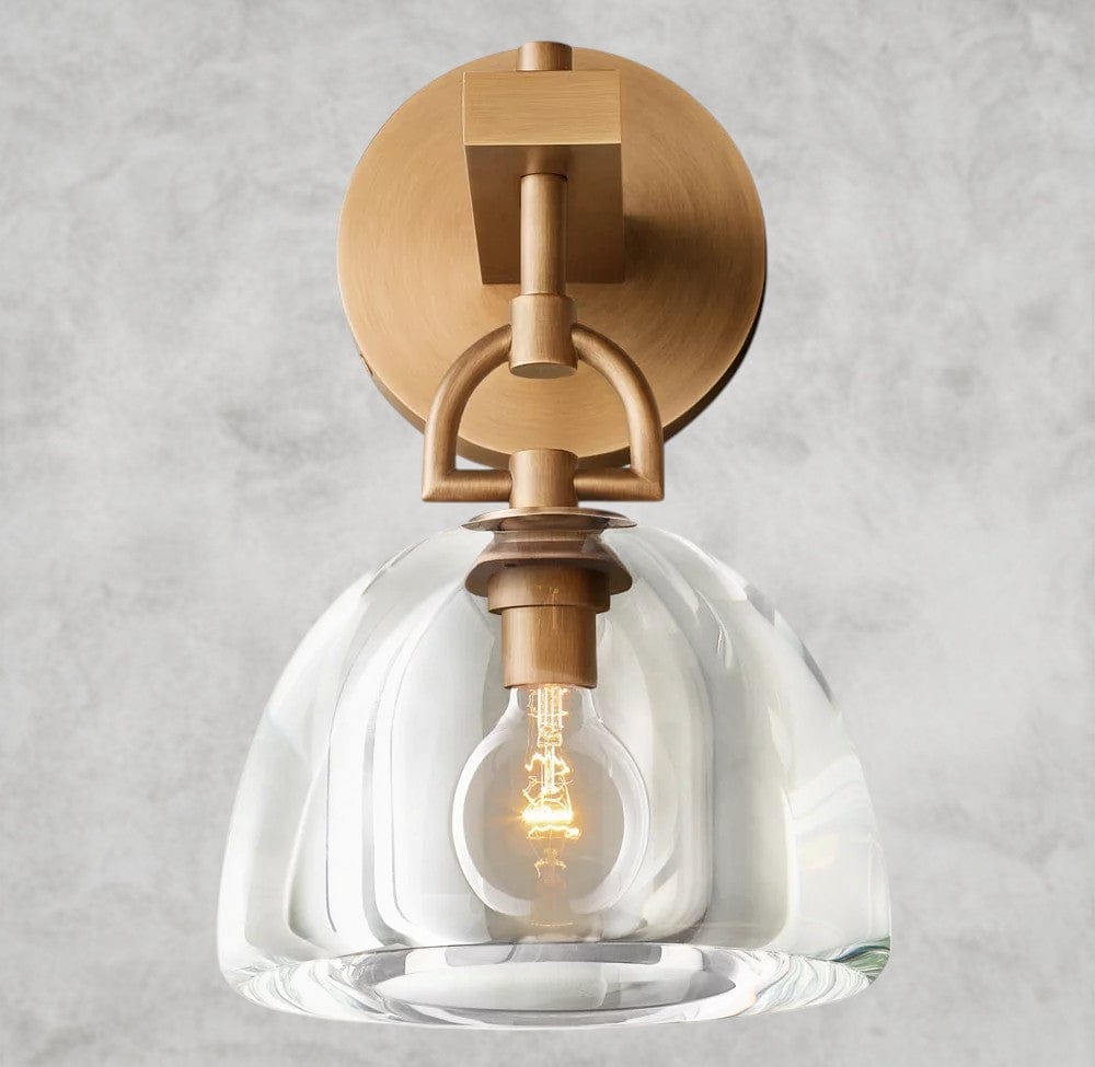 Botanist Dome Sconce