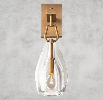 Botanist Flute Sconce