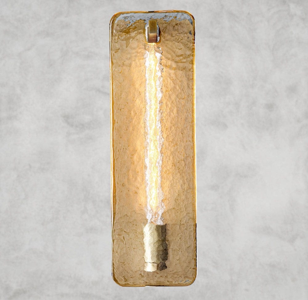 Calamette Glass/ Alabaster Sconce 13", 16"