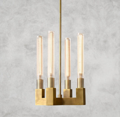 Brass CANNELE PENDANT