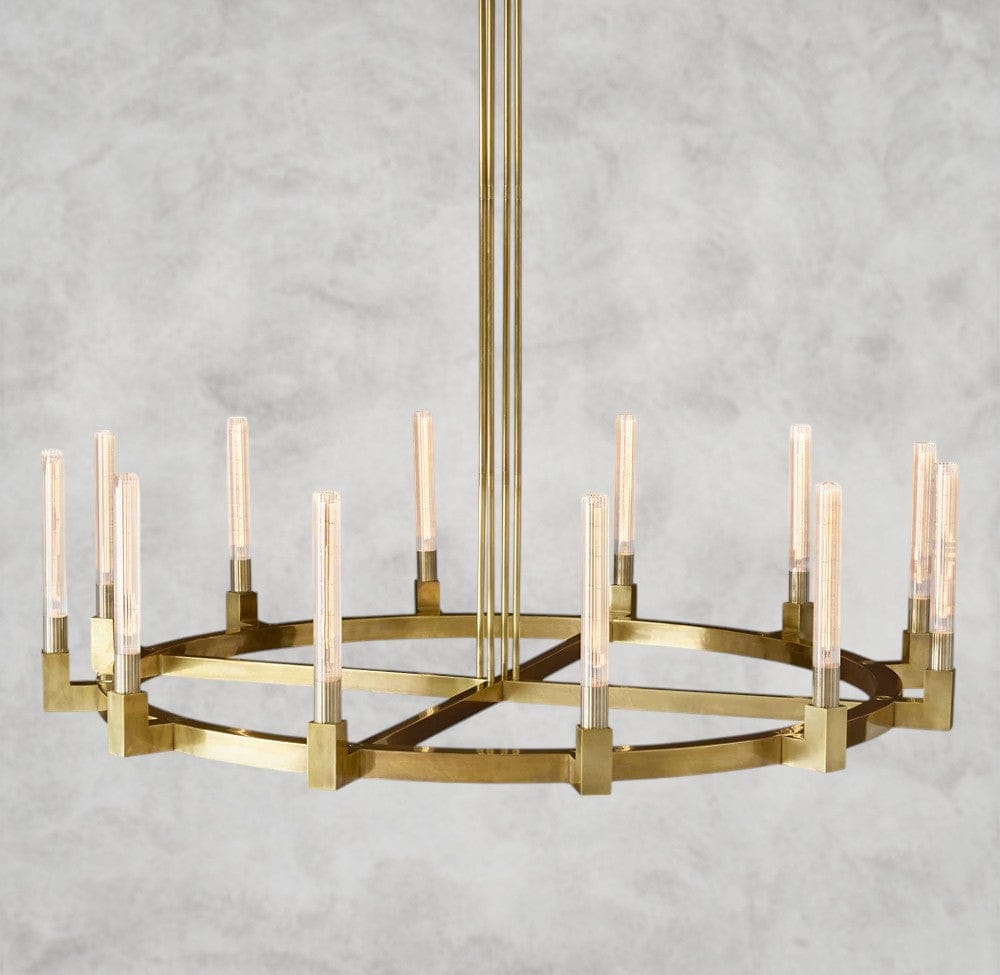CANNELE ROUND CHANDELIER 36", 48", 60", 72"