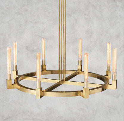 CANNELE ROUND CHANDELIER 36", 48", 60", 72"