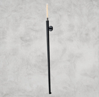 Zinc CANNELE TORCH SCONCE 72"