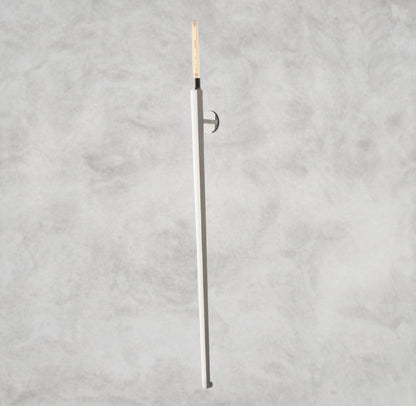 Nickle CANNELE TORCH SCONCE 72"