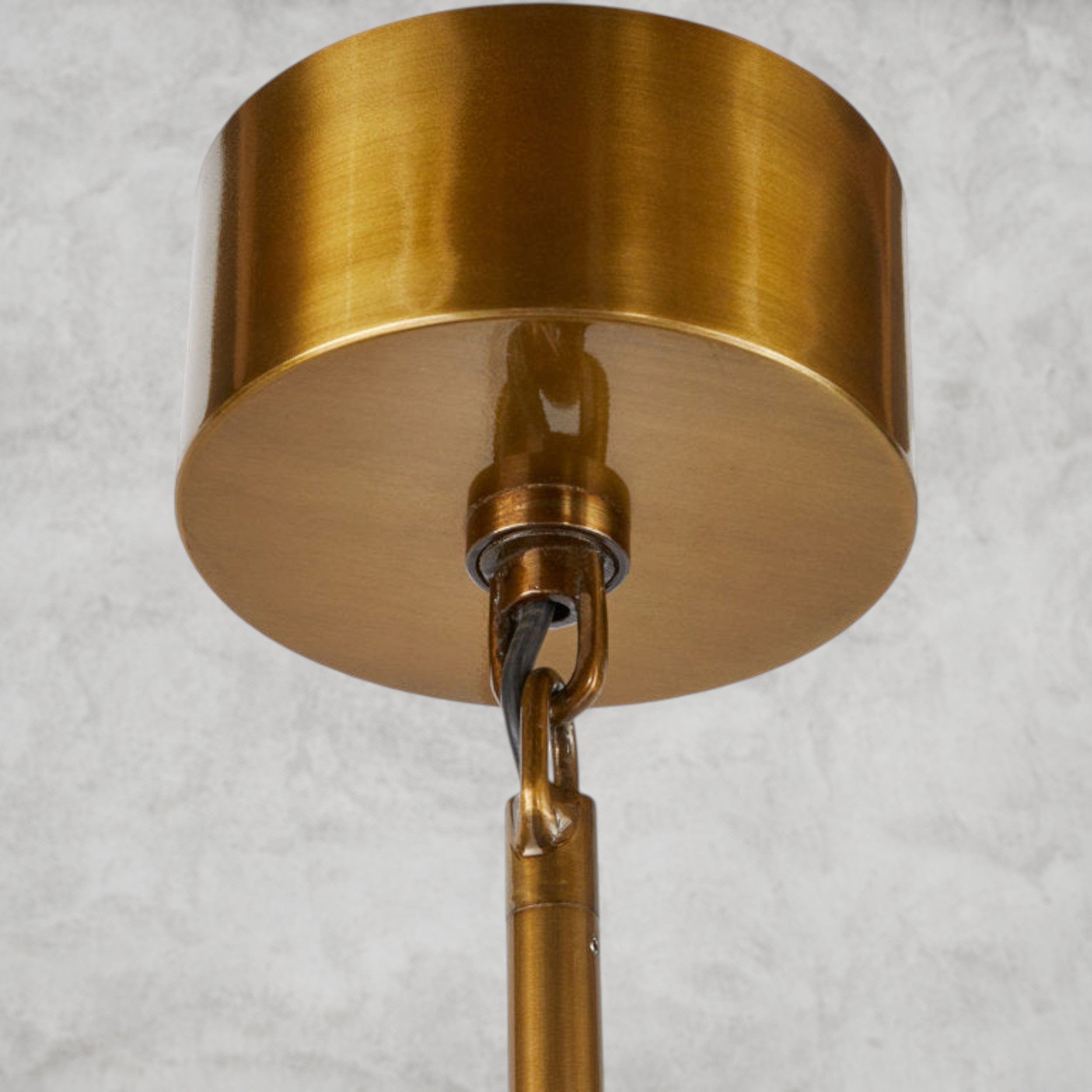 Cascade Glass Chandelier