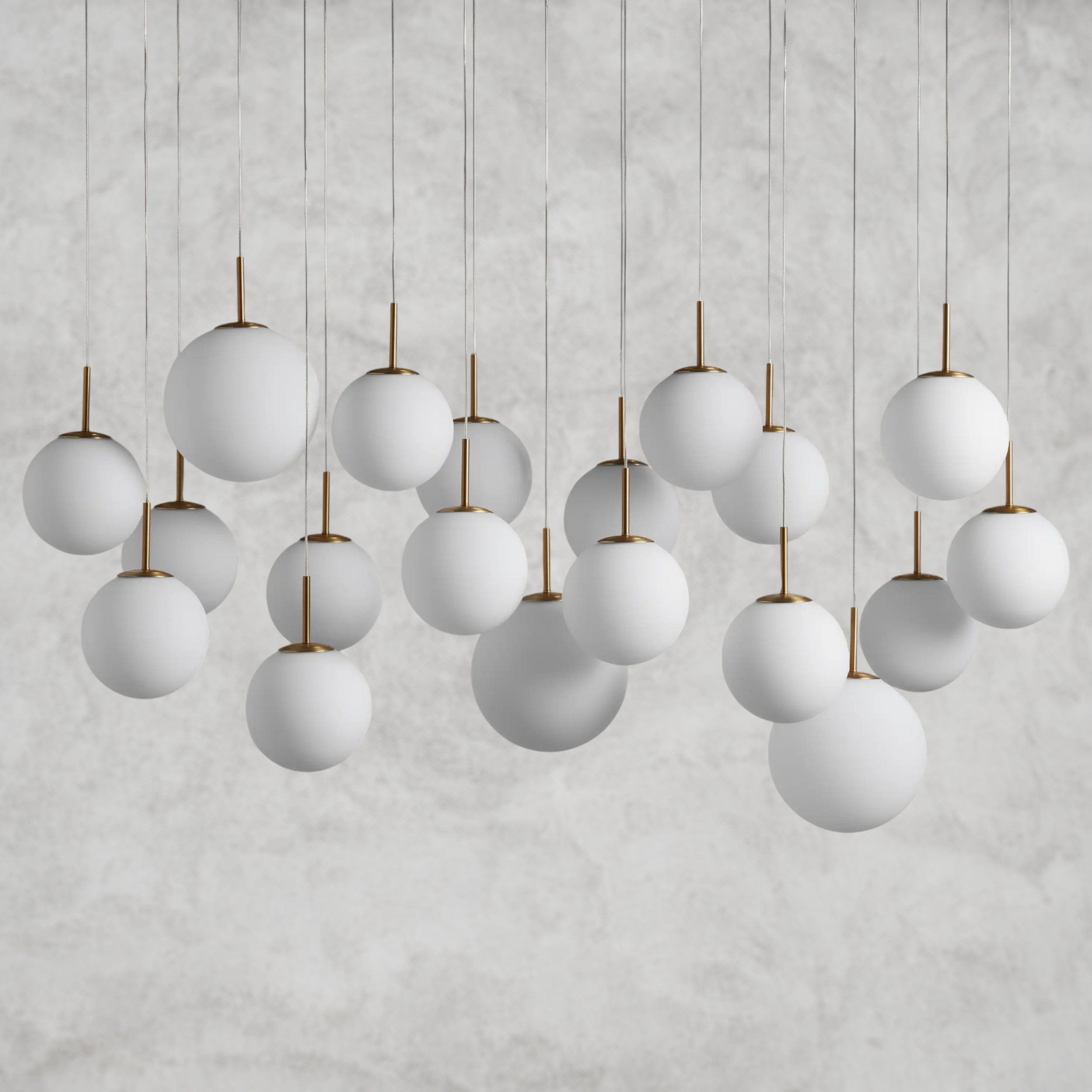 Casen Linear Chandelier 55", 65"