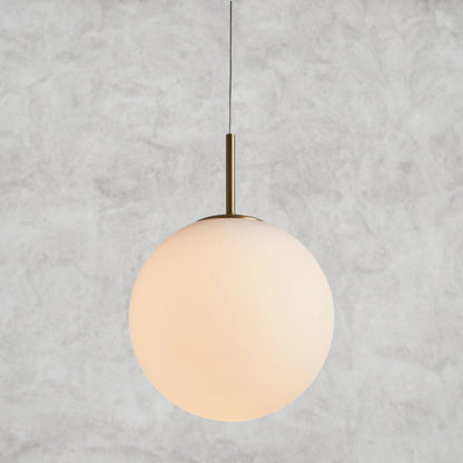 Matte Opal Casen Pendant