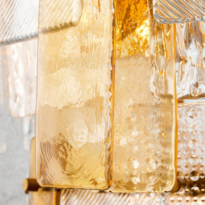 Cassiano Structure Glass Chandelier