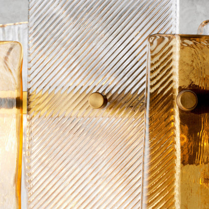 Cassiano Structure Glass Chandelier