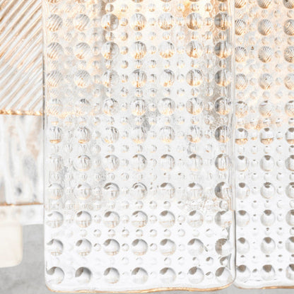 Cassiano Structure Glass Chandelier