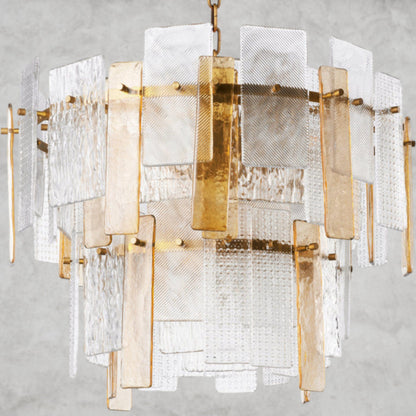 Cassiano Structure Glass Chandelier
