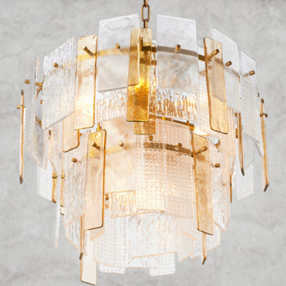 Cassiano Structure Glass Chandelier