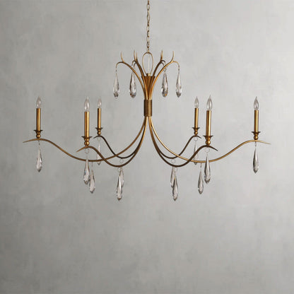 Celine Chandelier 36", 59"