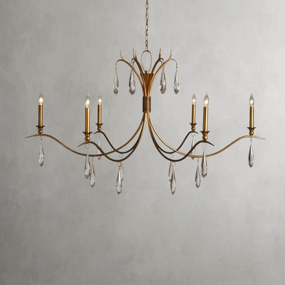 59" Celine Chandelier 36", 59"