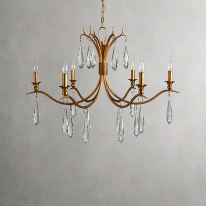 Celine Chandelier 36", 59"