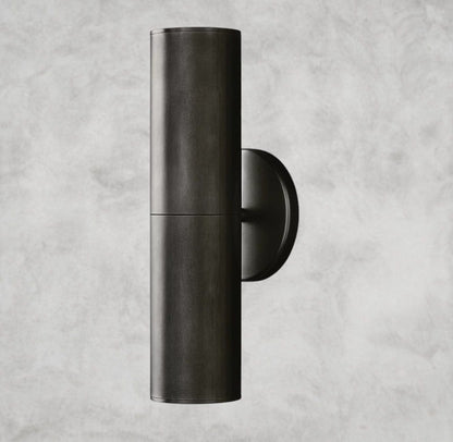 Bronze Champeaux Linear Sconce 12"