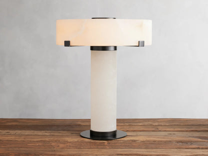 19.5" / Bronze Chayla Table Lamp 13", 19.5"