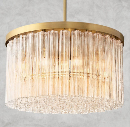 36" / Brass Cielo Round Chandelier 36", 48"