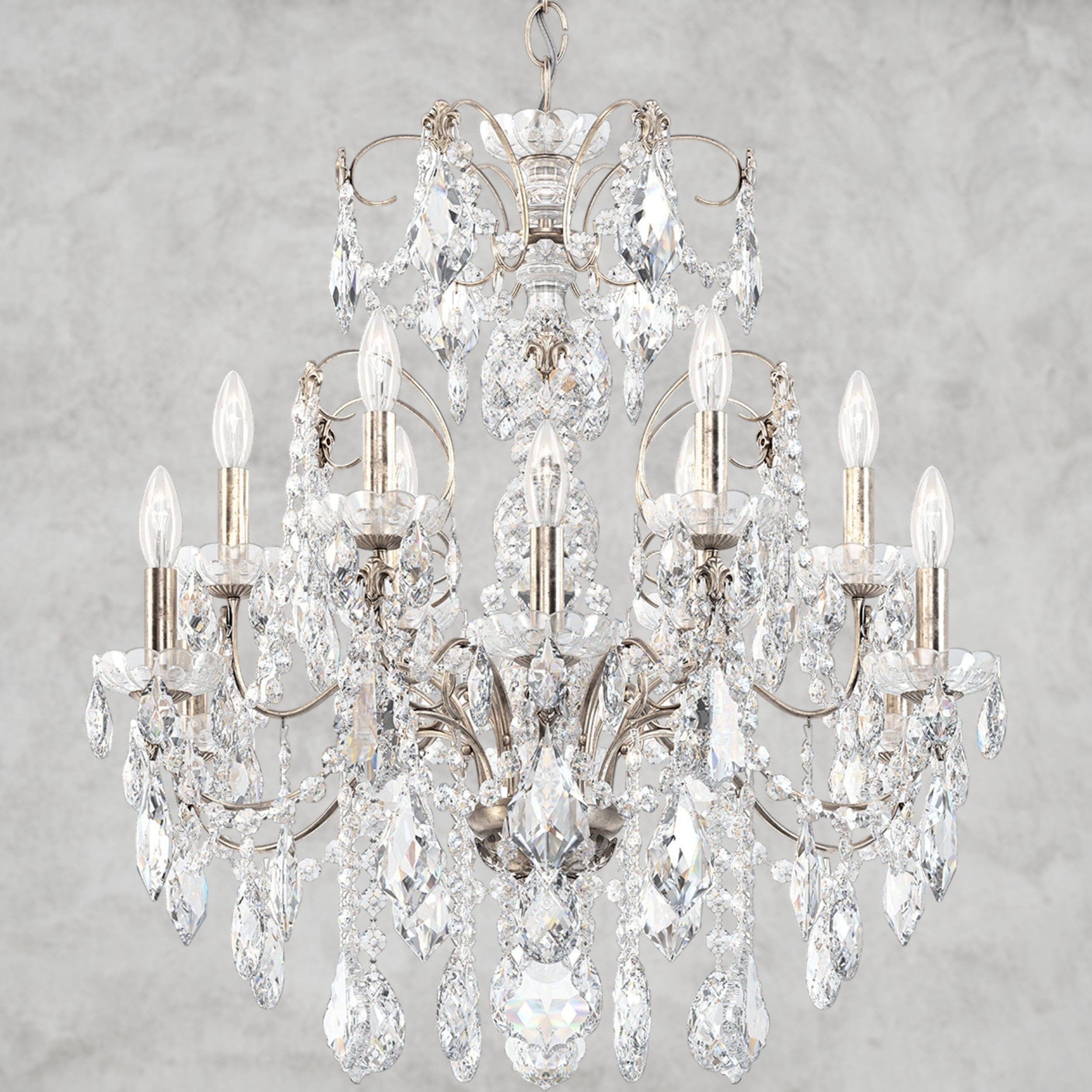 Coinora Century Chandelier 30"