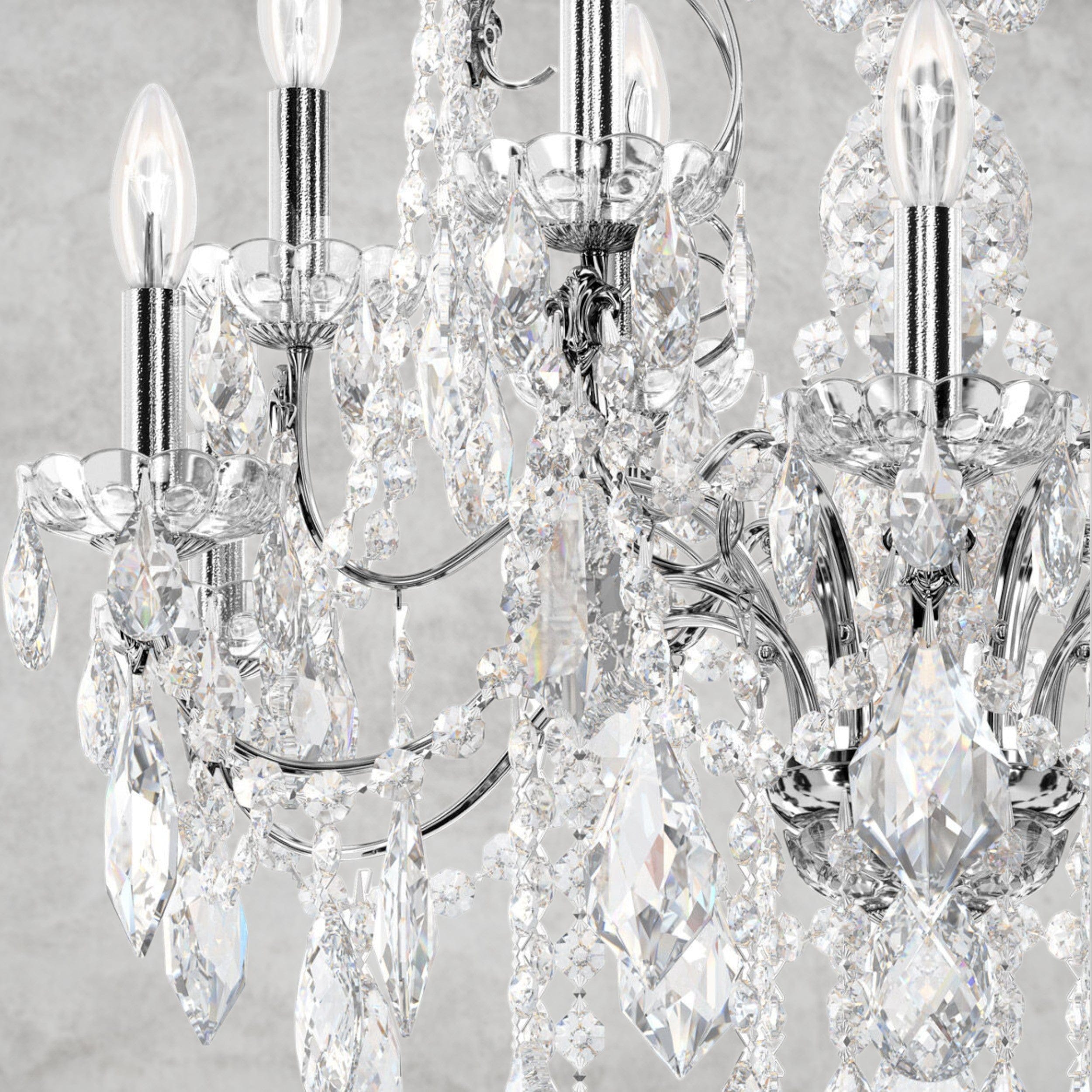 Coinora Century Chandelier 30"