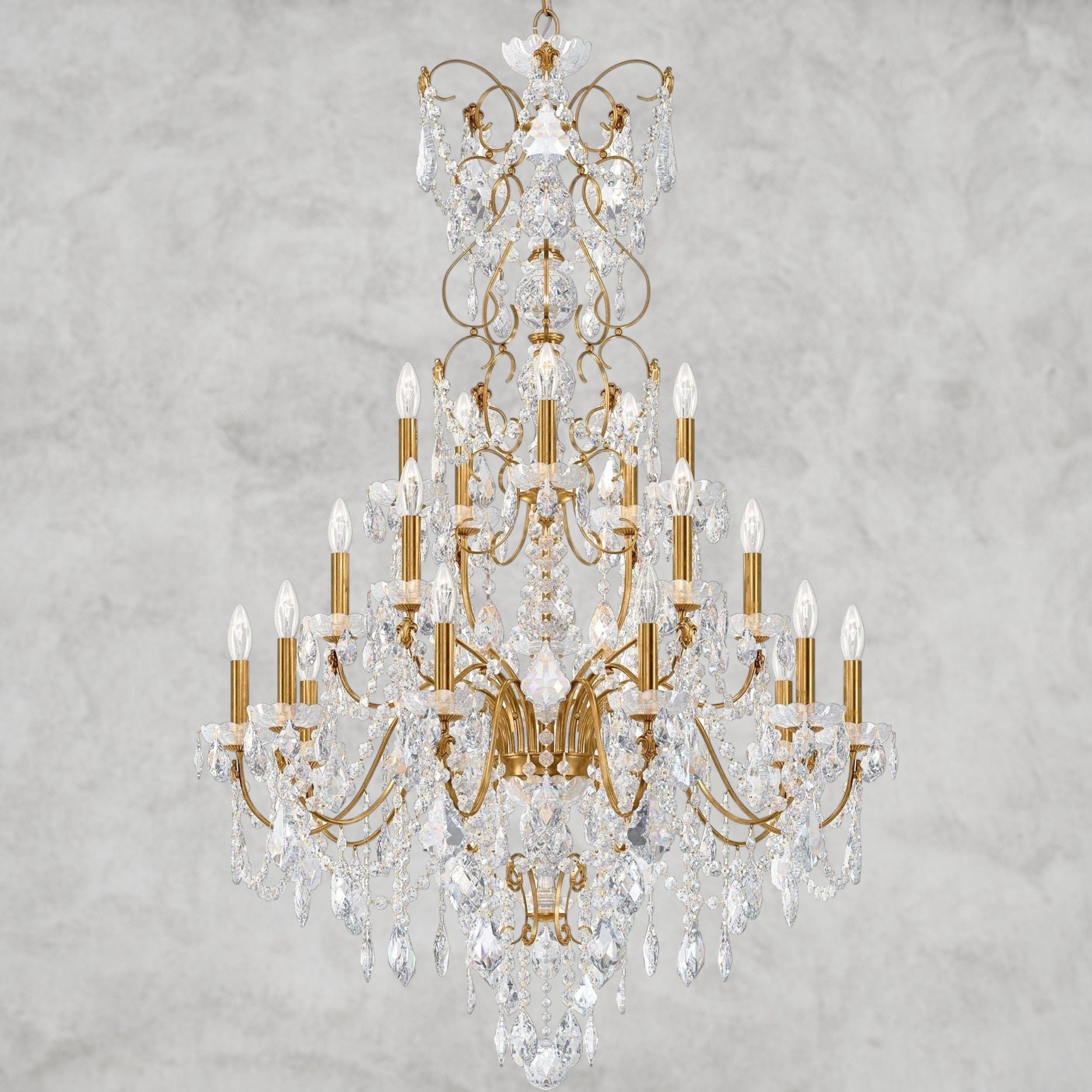 Coinora Century Chandelier 37"