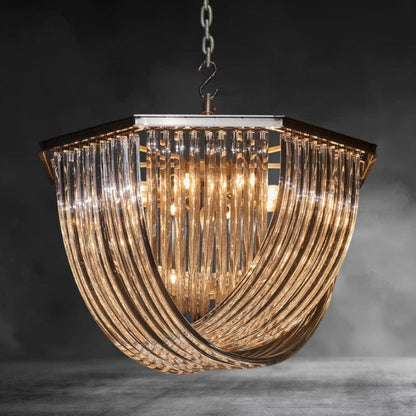 60cm/23.6" Crossglass Pendant