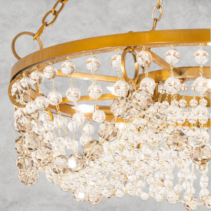 Crystal Bead Chandelier