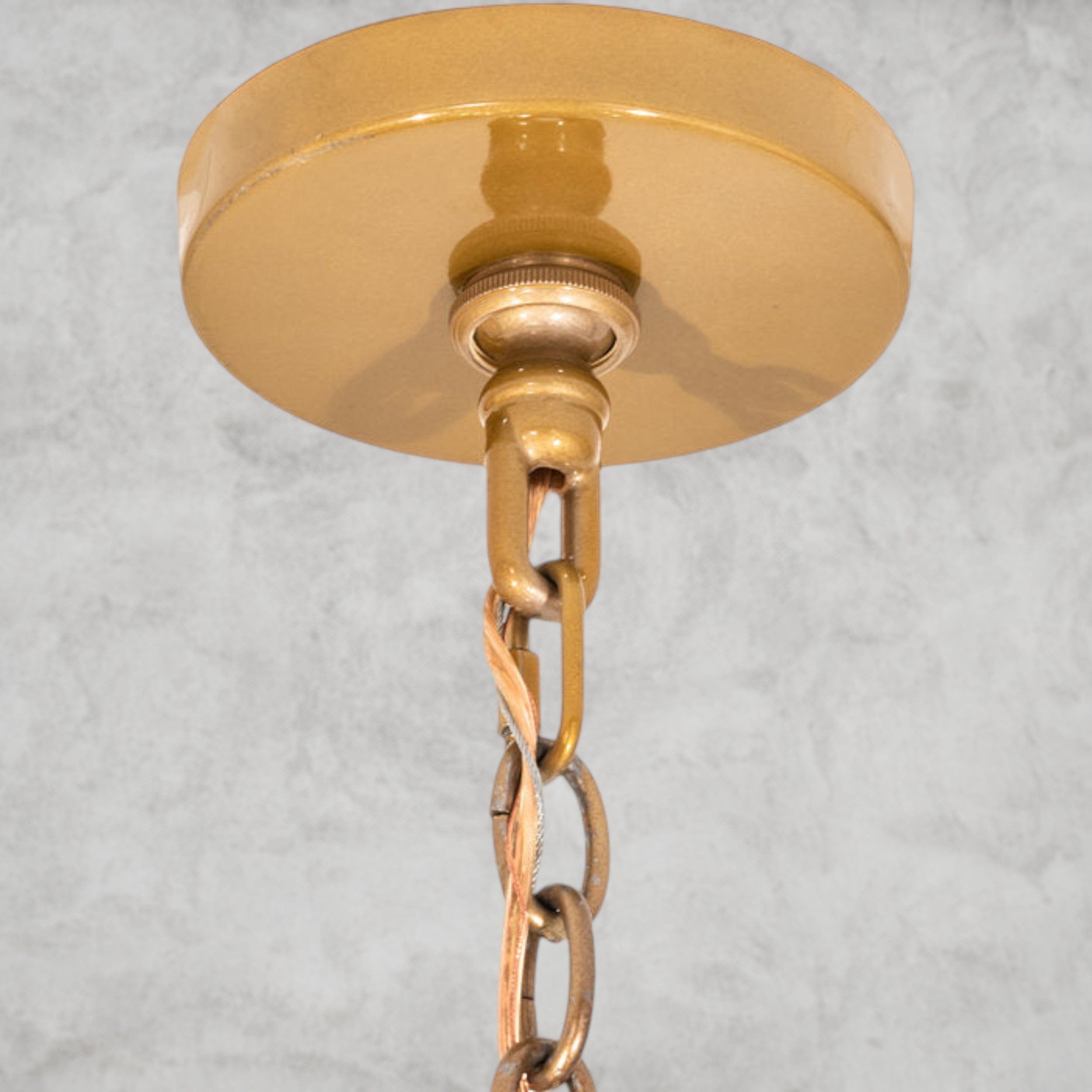 Crystal Bead Chandelier