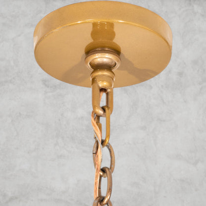 Crystal Bead Chandelier