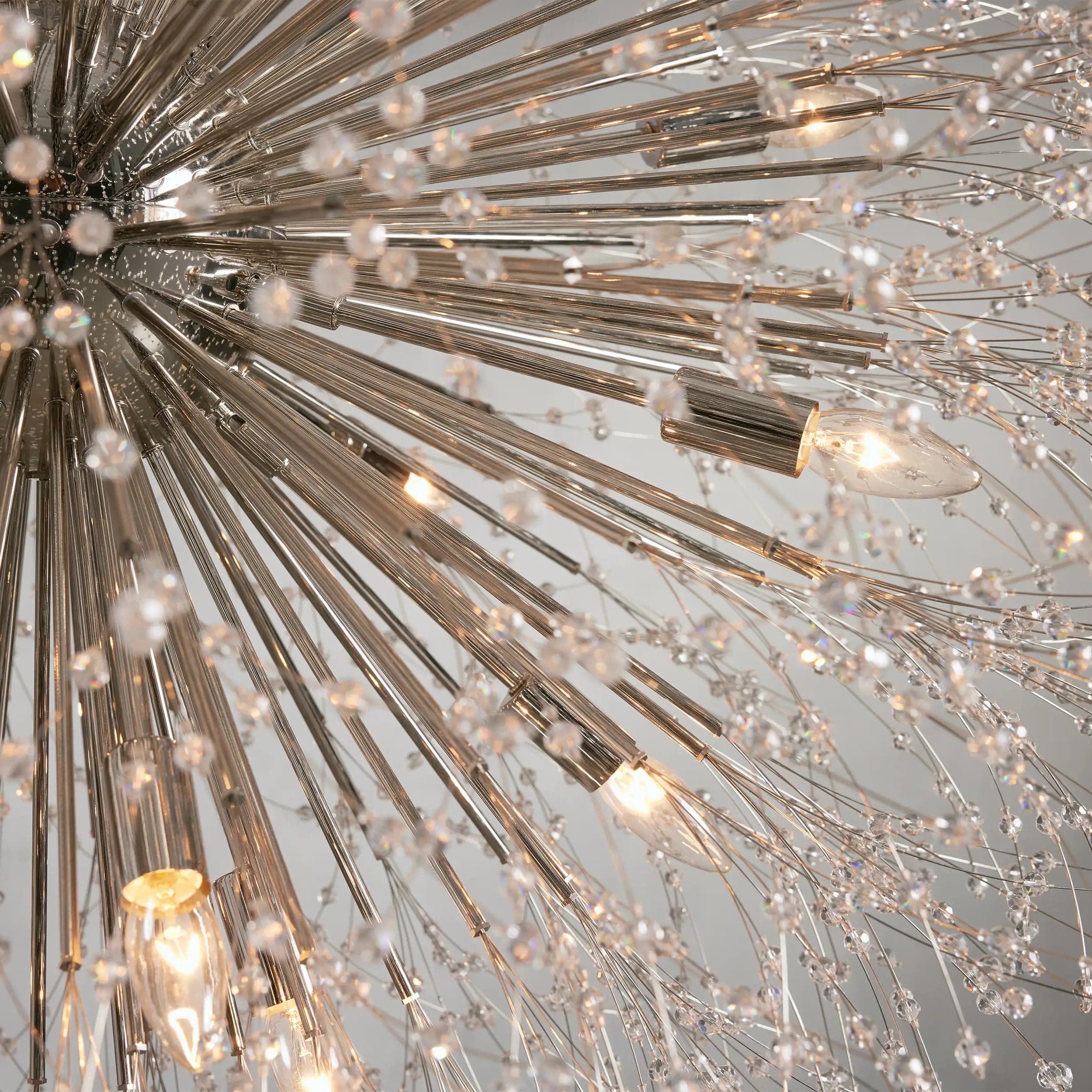Dandelion Round Chandelier 22", 30", 43"