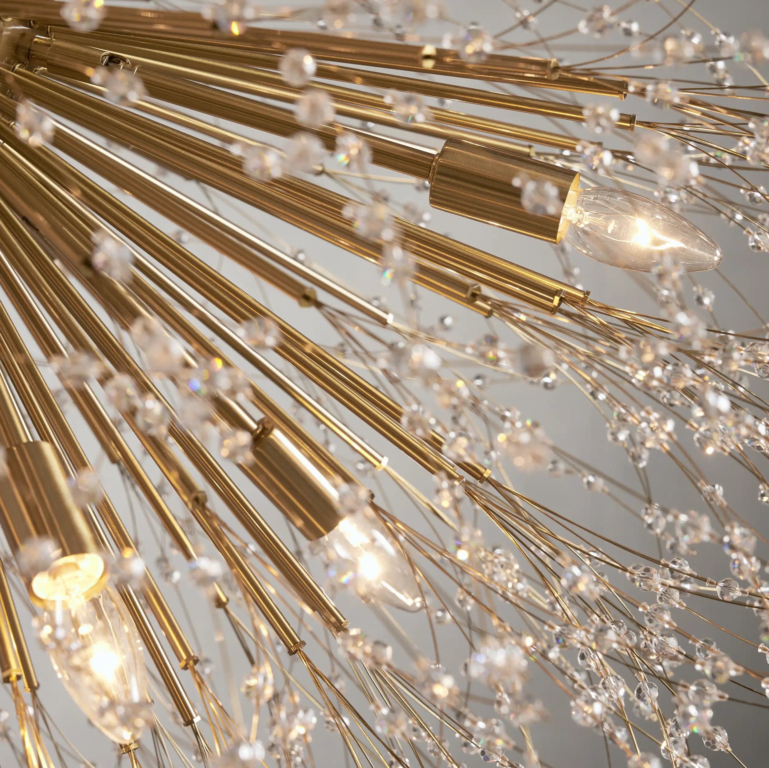 Dandelion Round Chandelier 22", 30", 43"