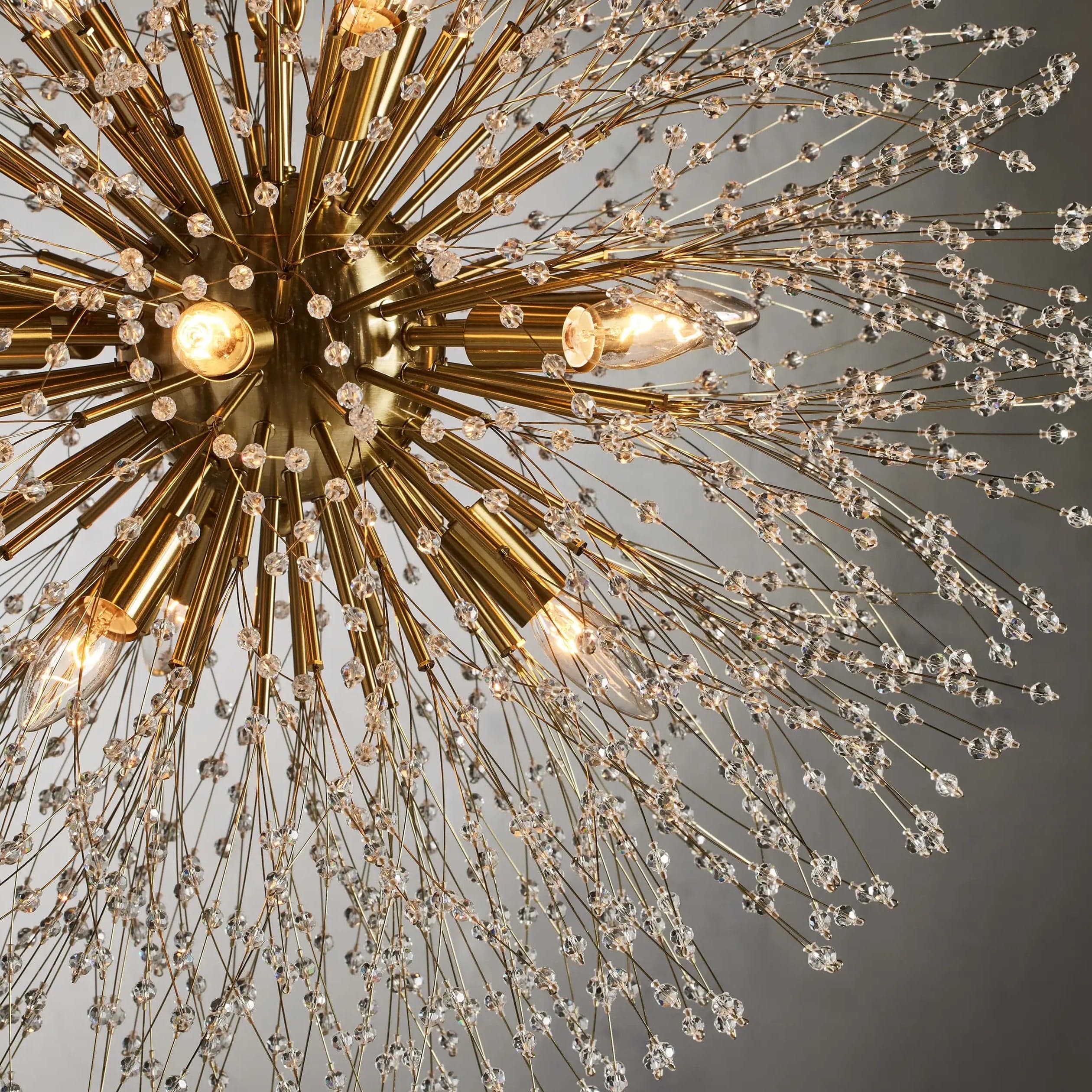 Dandelion Round Chandelier 22", 30", 43"