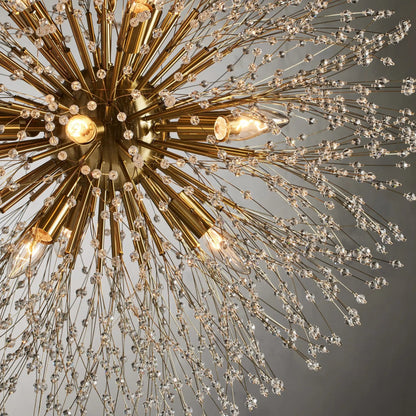 Dandelion Round Chandelier 22", 30", 43"