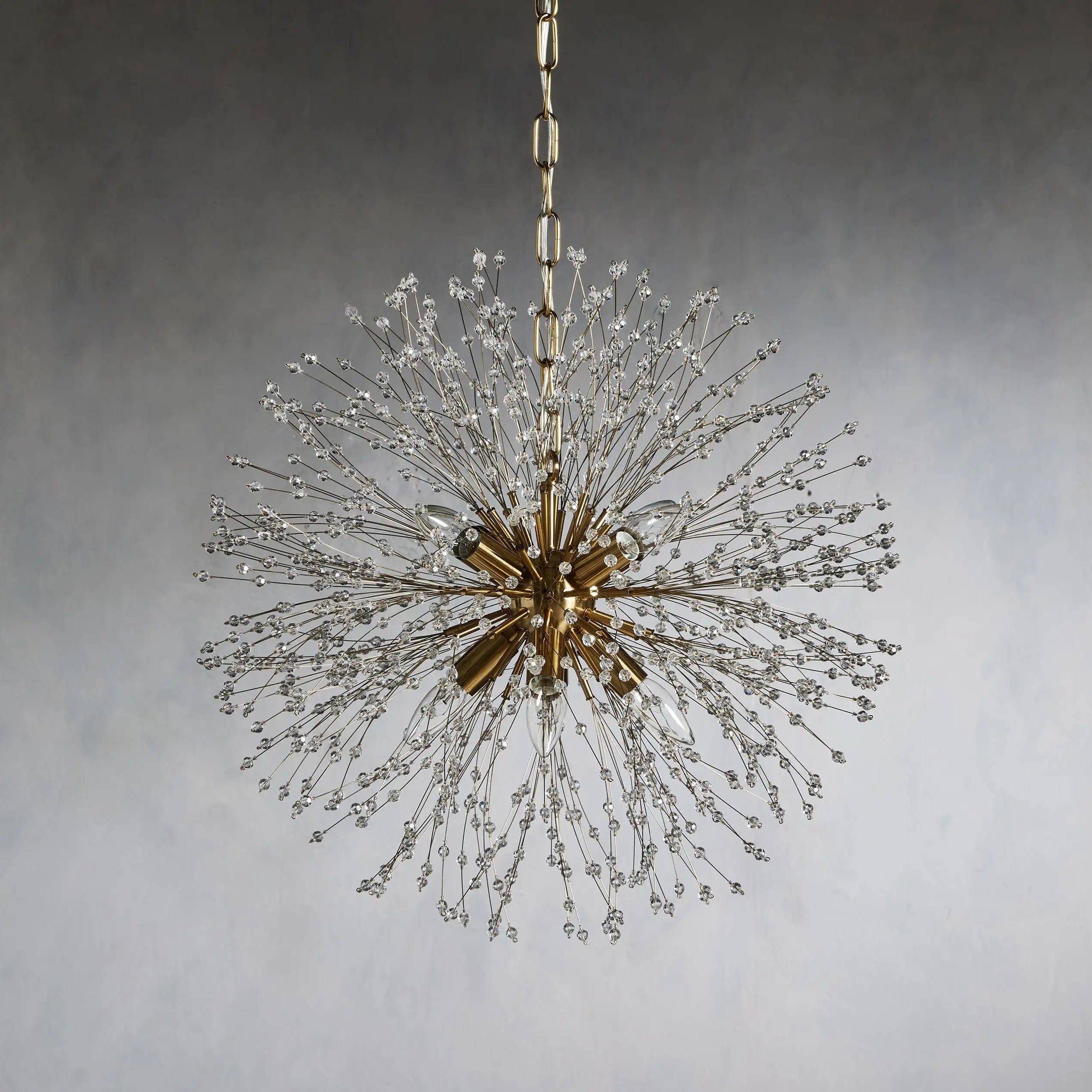 Dandelion Round Chandelier 22", 30", 43"