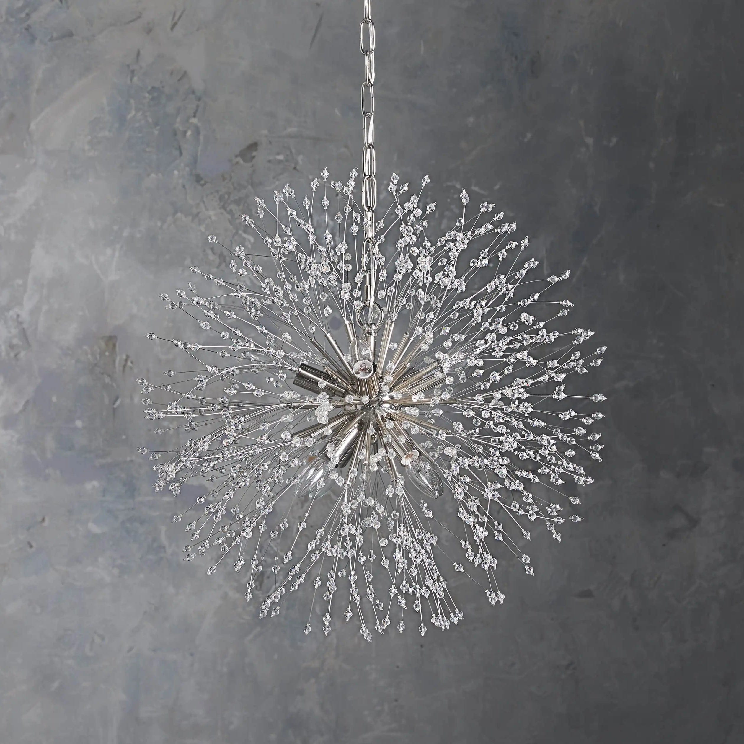 Dandelion Round Chandelier 22", 30", 43"