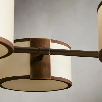 Daphne Linear Chandelier 62"