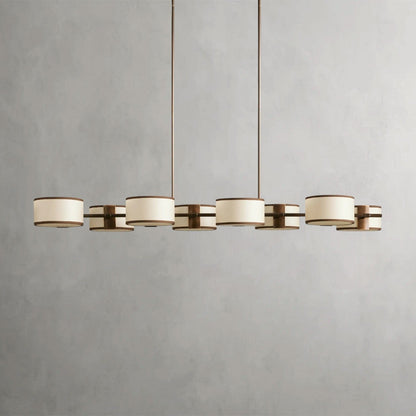 Daphne Linear Chandelier 62"