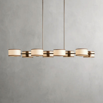 ECRU Daphne Linear Chandelier 62"