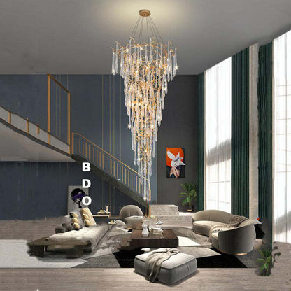 Vanta Branch Crystal Chandelier 47”, 59”, 71”, 95”