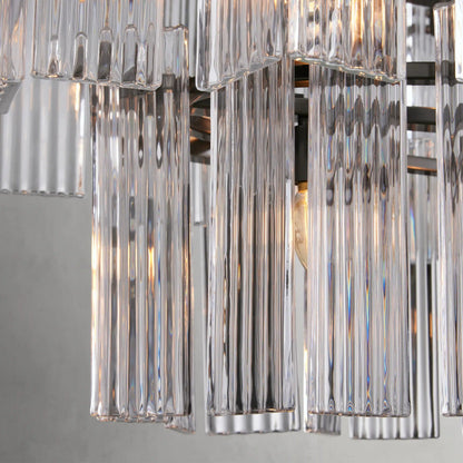 Delsie Oval Chandelier 51", 63", 72"