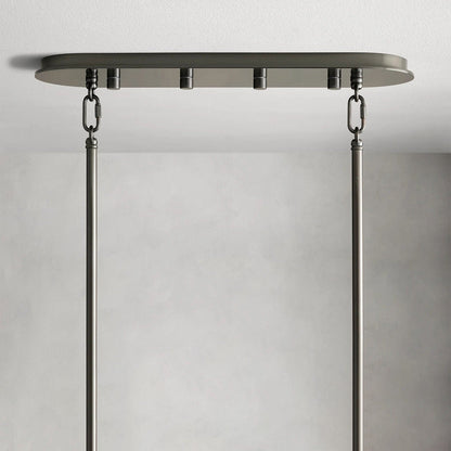 Delsie Oval Chandelier 51", 63", 72"