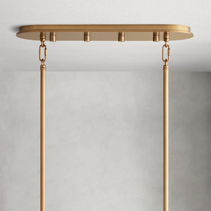 Delsie Oval Chandelier 51", 63", 72"